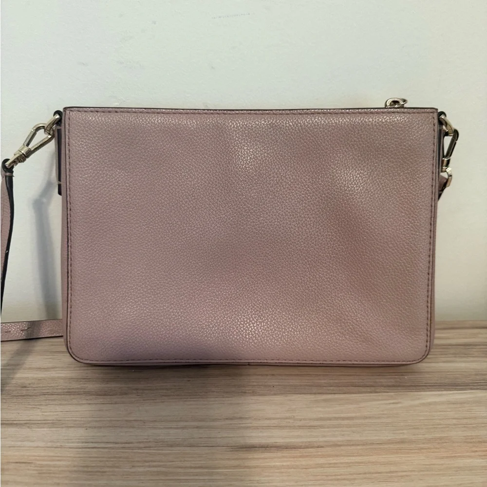 KATE SPADE Shoulder bag Leather Light Pink kate spade